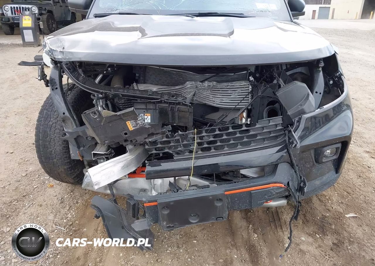2022 Ford Explorer Timberline VIN:1FMSK8JHXNGB11798 - 6