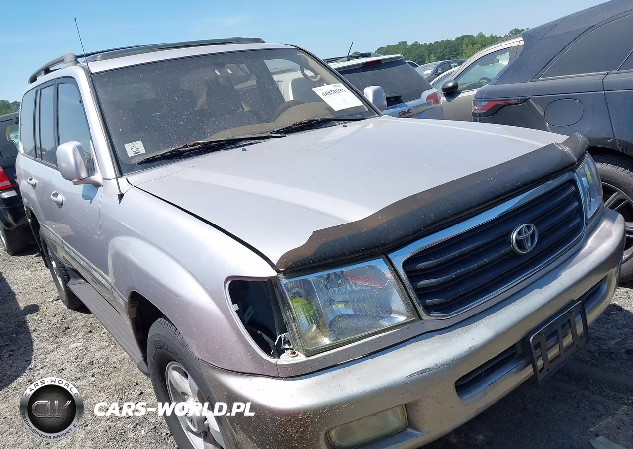 1999 Toyota Land Cruiser