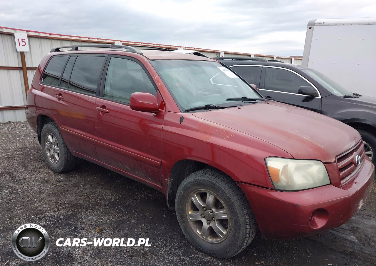 2004 Toyota Highlander V6