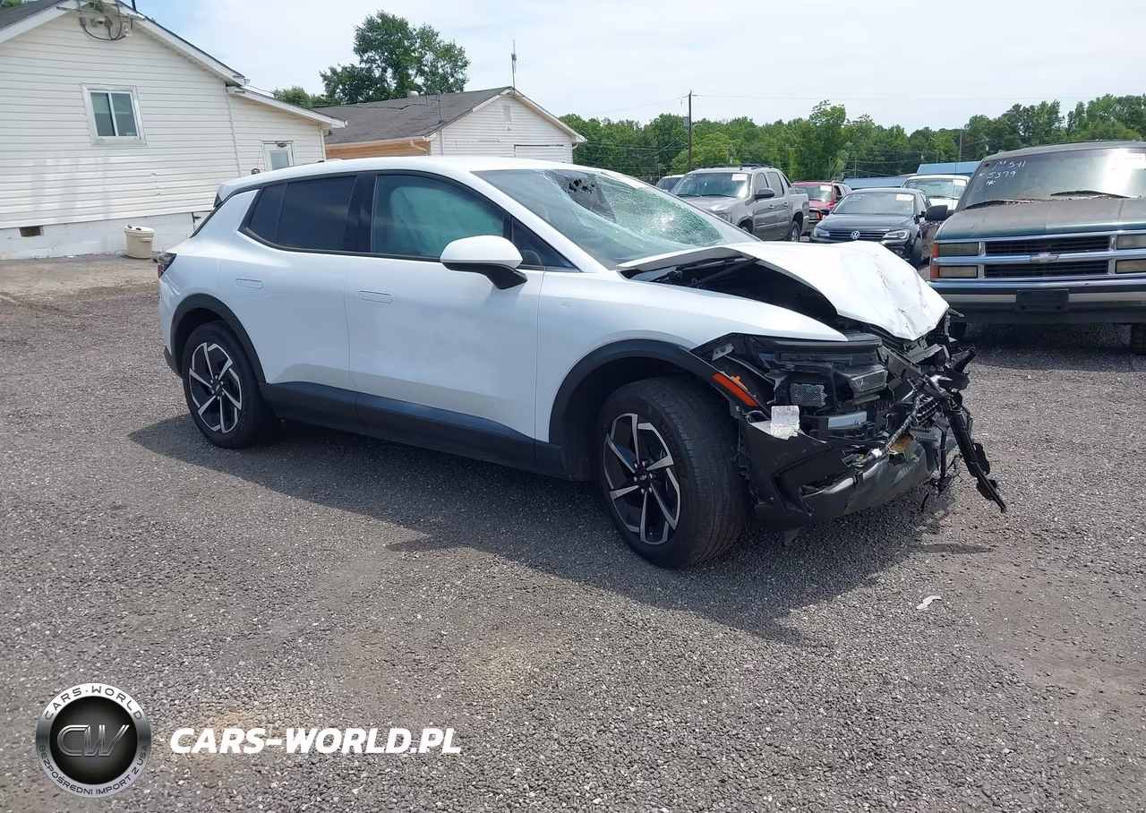 2025 Chevrolet Equinox Ev Lt 1 – zdjęcie 1 z 16