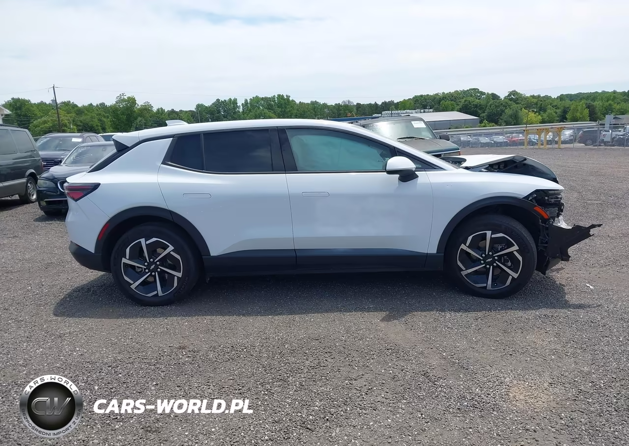 2025 Chevrolet Equinox Ev Lt 1 VIN:3GN7DMRP4SS193217 - 13
