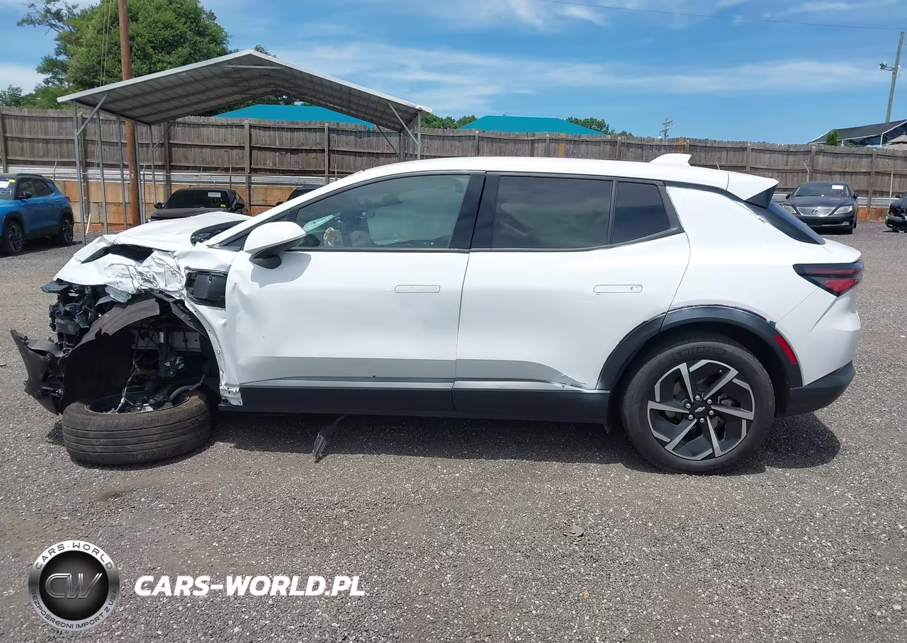 2025 Chevrolet Equinox Ev Lt 1 VIN:3GN7DMRP4SS193217 - 14