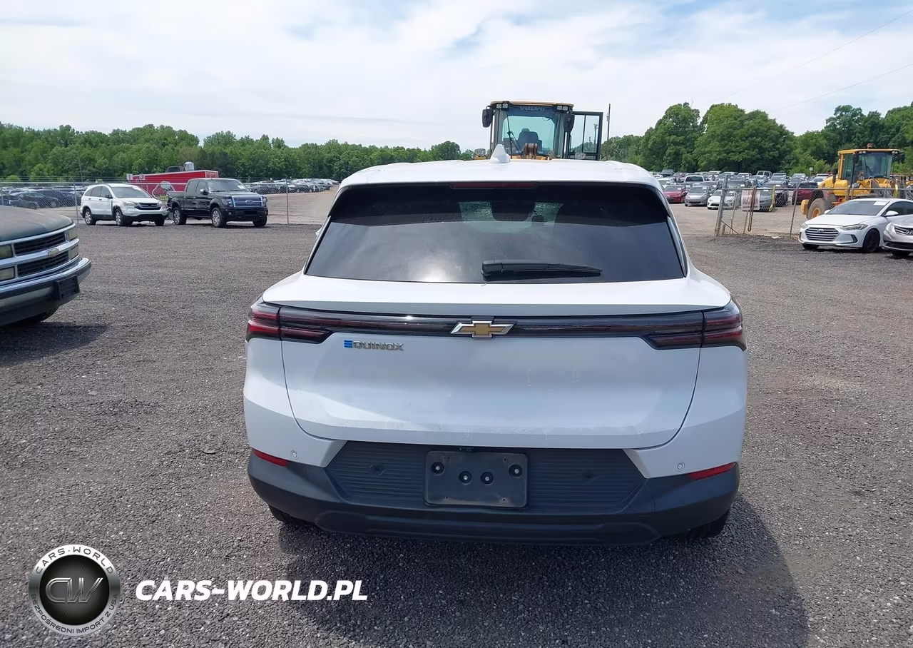 2025 Chevrolet Equinox Ev Lt 1 VIN:3GN7DMRP4SS193217 - 16