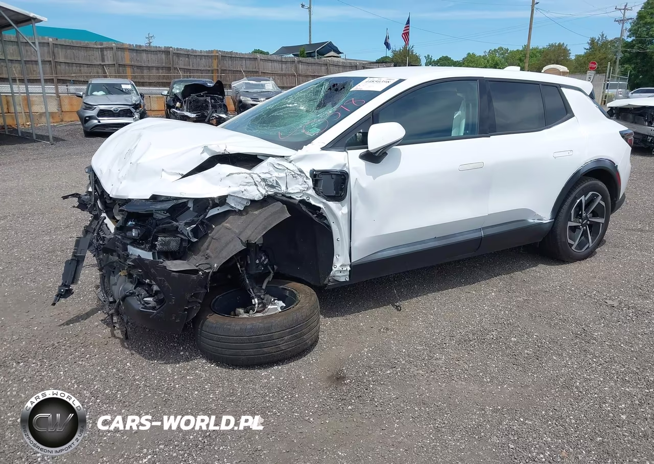 2025 Chevrolet Equinox Ev Lt 1 VIN:3GN7DMRP4SS193217 - 2