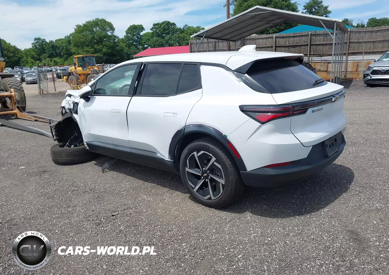 2025 Chevrolet Equinox Ev Lt 1 VIN:3GN7DMRP4SS193217 - 3