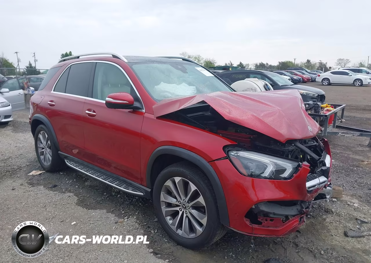 2020 Mercedes-Benz Gle 350 4Matic