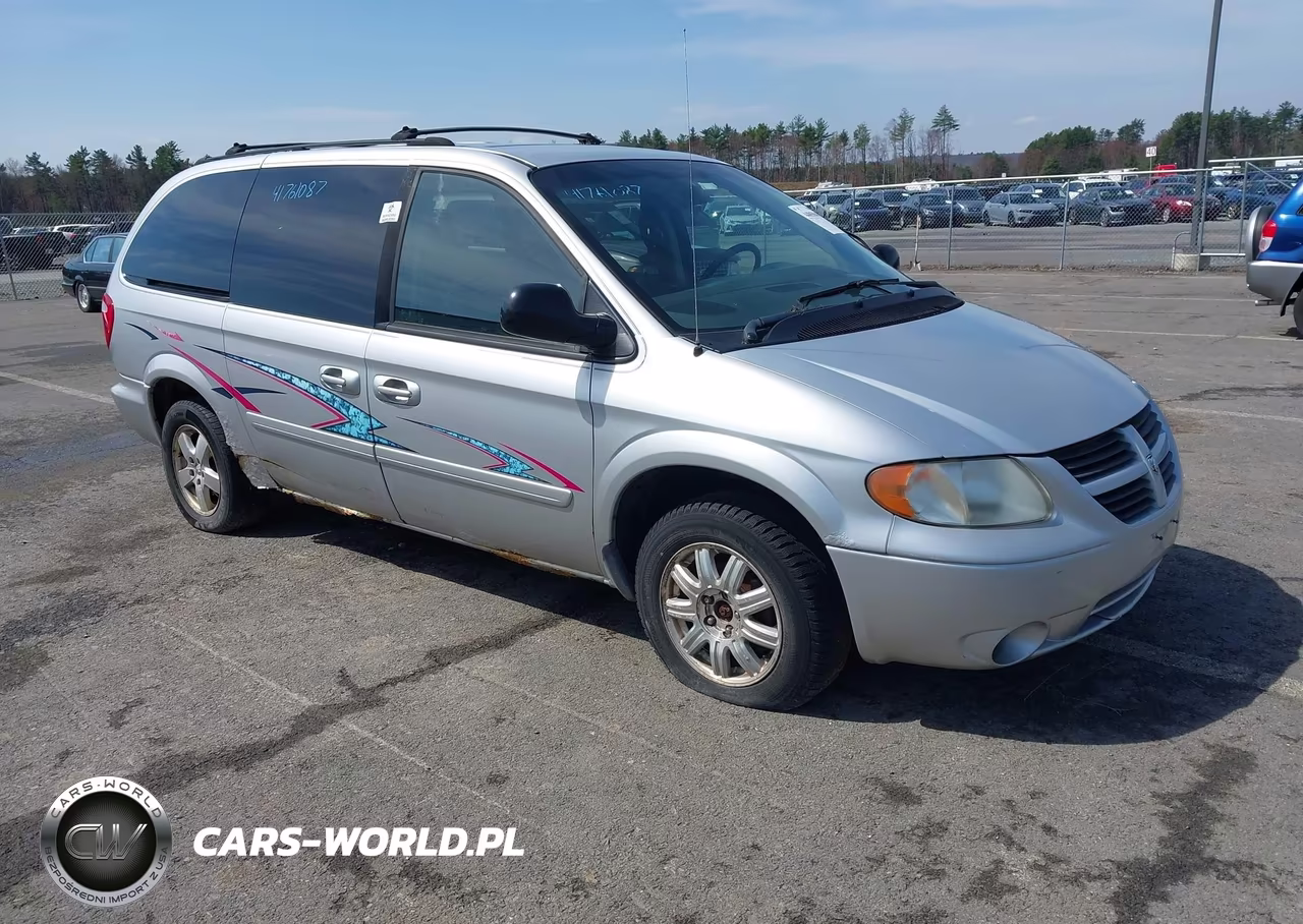 2005 Dodge Grand Caravan Sxt