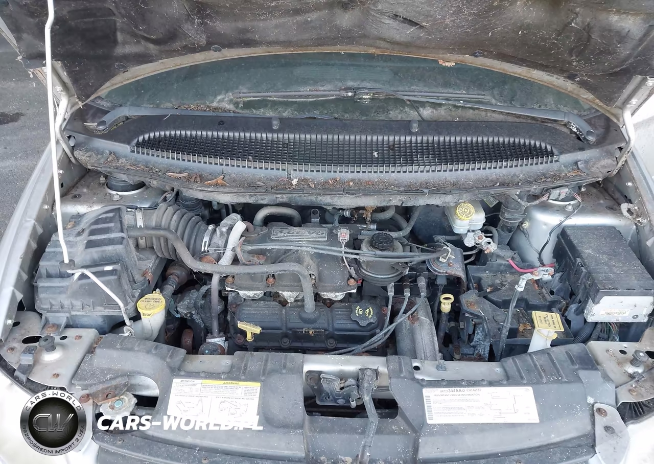 2005 Dodge Grand Caravan Sxt VIN:2D4GP44L15R336391 - 10
