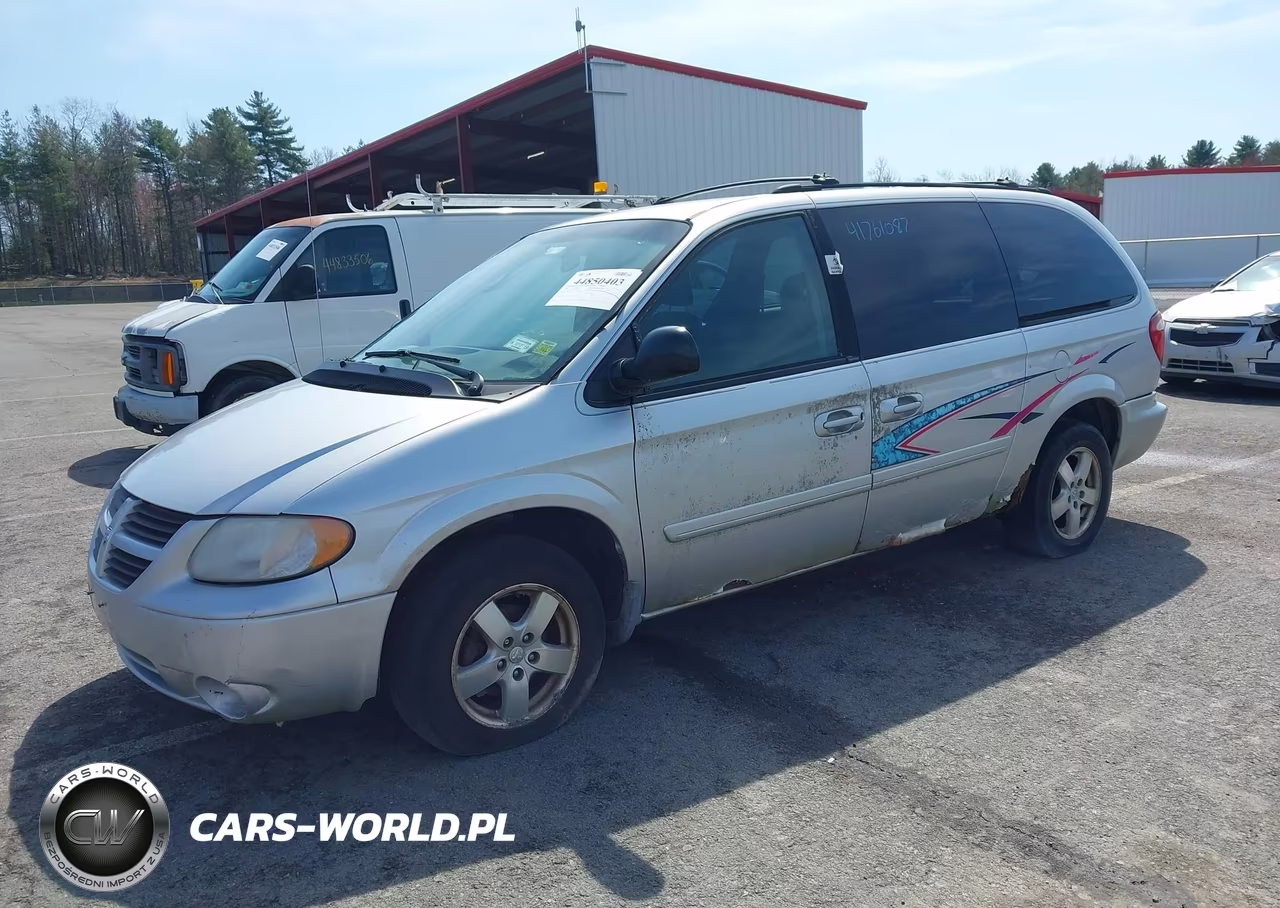 2005 Dodge Grand Caravan Sxt VIN:2D4GP44L15R336391 - 2