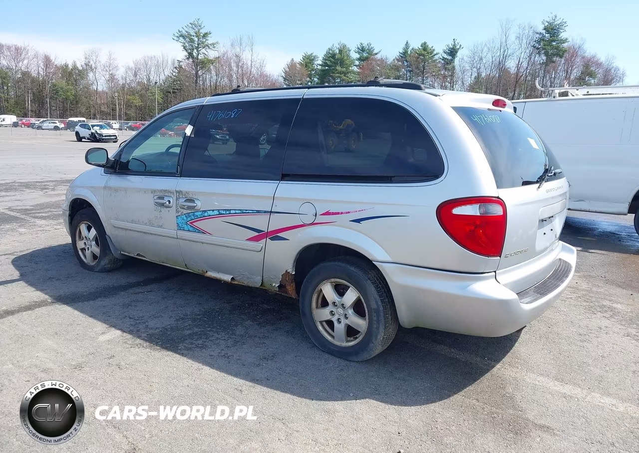 2005 Dodge Grand Caravan Sxt VIN:2D4GP44L15R336391 - 3