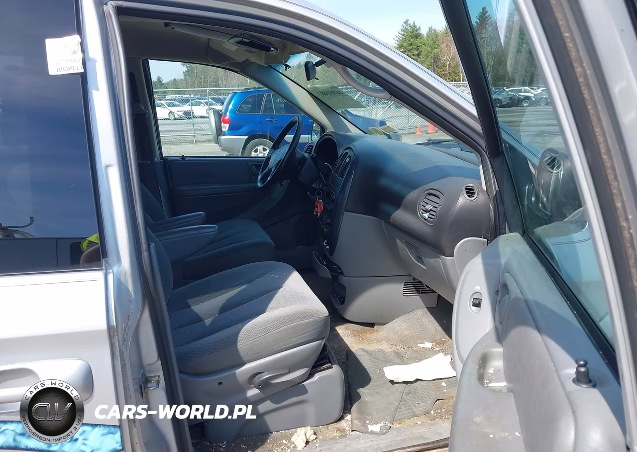 2005 Dodge Grand Caravan Sxt VIN:2D4GP44L15R336391 - 5