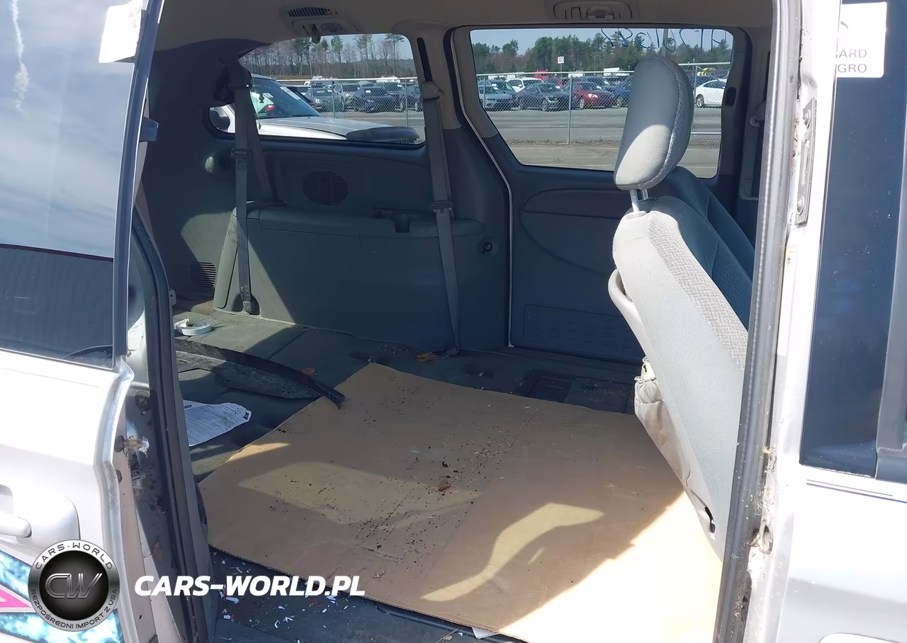 2005 Dodge Grand Caravan Sxt VIN:2D4GP44L15R336391 - 8