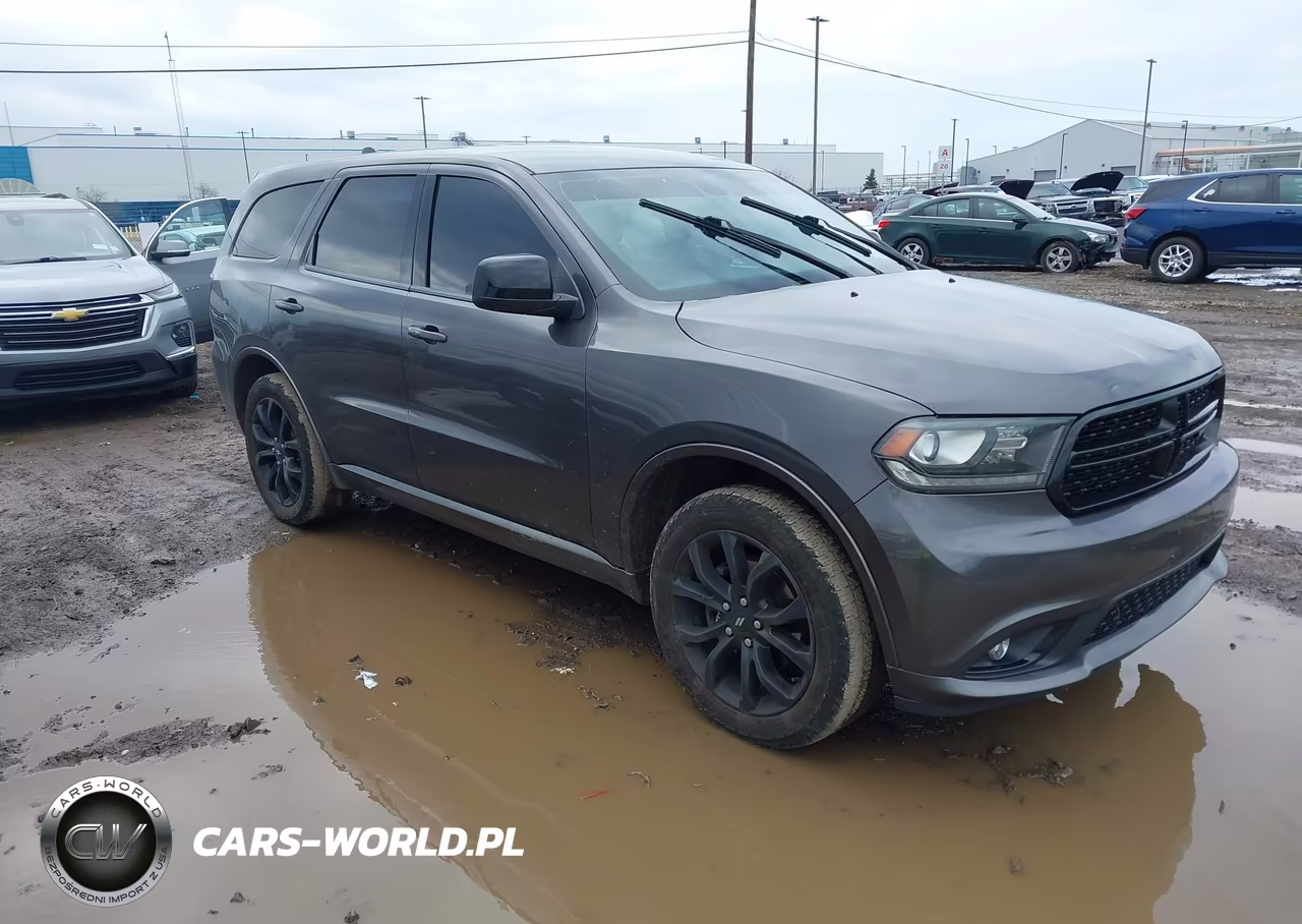 2020 Dodge Durango Sxt Plus Awd – zdjęcie 1 z 16