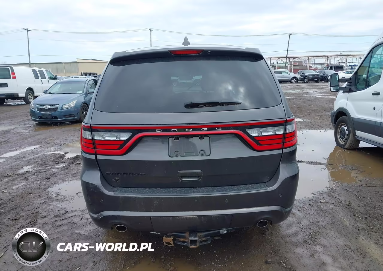2020 Dodge Durango Sxt Plus Awd VIN:1C4RDJAG8LC188072 - 16
