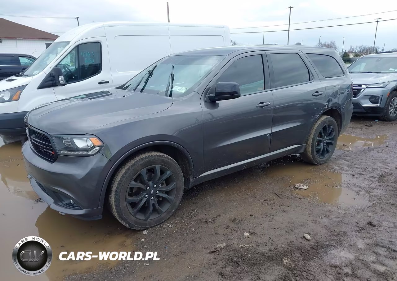 2020 Dodge Durango Sxt Plus Awd VIN:1C4RDJAG8LC188072 - 2