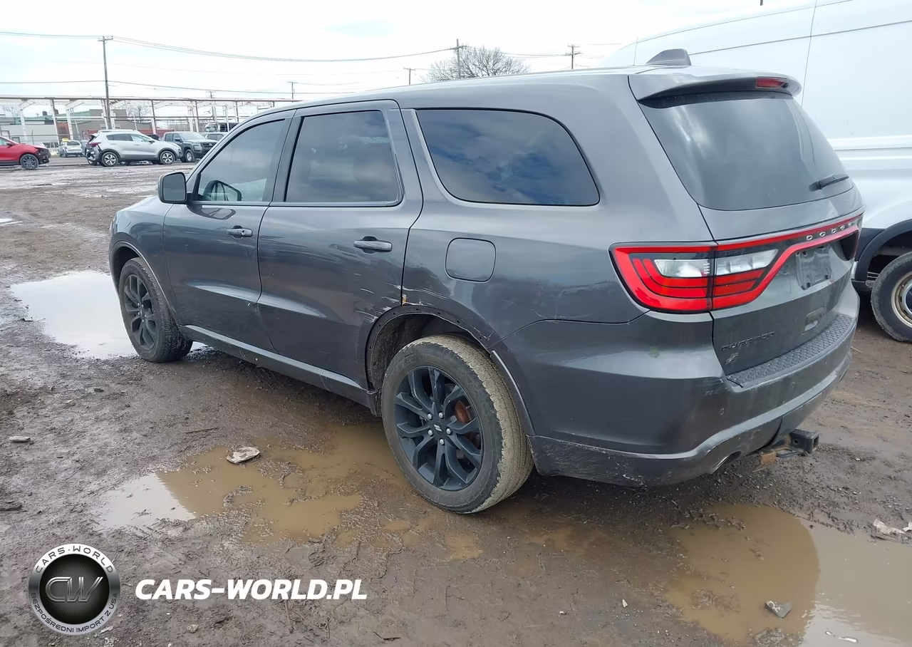 2020 Dodge Durango Sxt Plus Awd VIN:1C4RDJAG8LC188072 - 3
