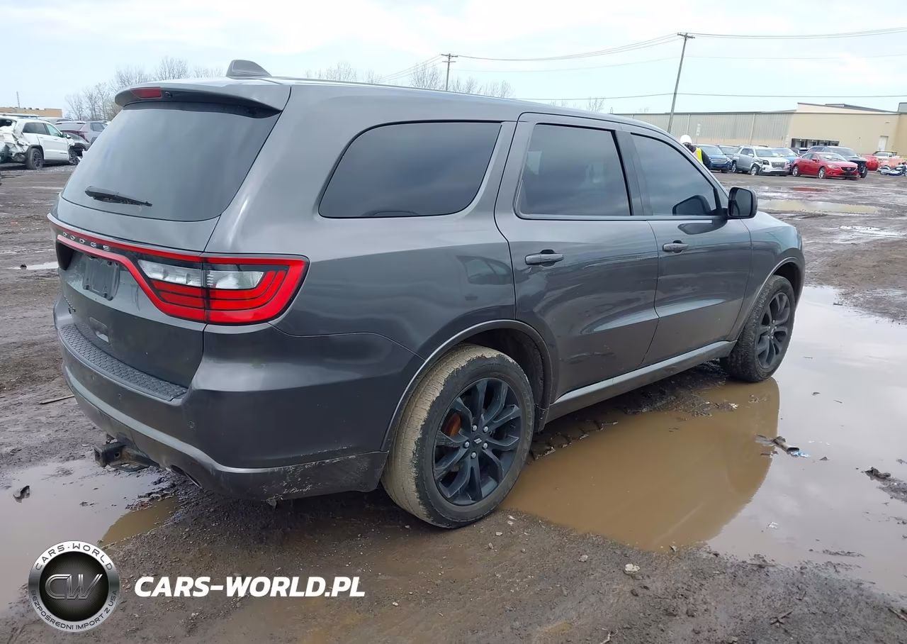 2020 Dodge Durango Sxt Plus Awd VIN:1C4RDJAG8LC188072 - 4