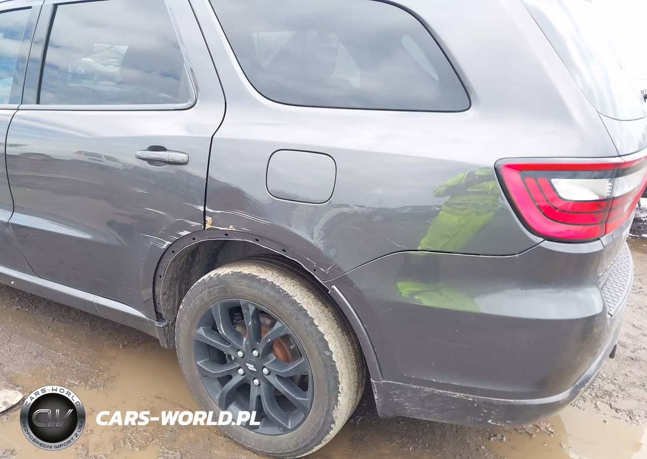 2020 Dodge Durango Sxt Plus Awd VIN:1C4RDJAG8LC188072 - 6