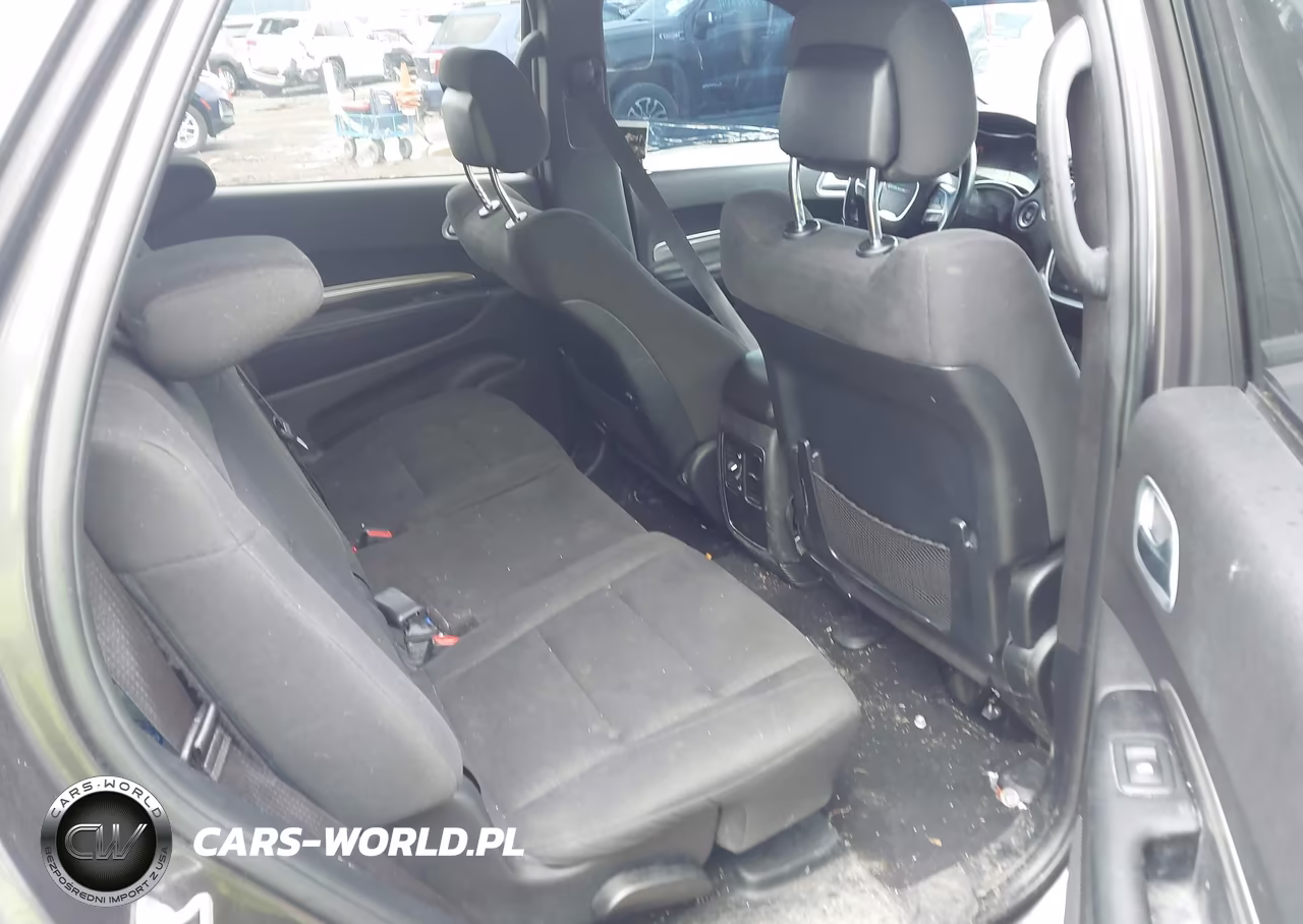 2020 Dodge Durango Sxt Plus Awd VIN:1C4RDJAG8LC188072 - 8