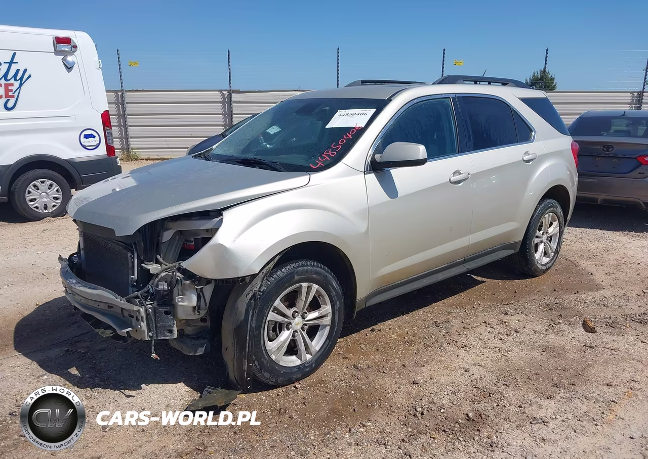 2015 Chevrolet Equinox 2Lt VIN:2GNALCEK2F6299750 - 2