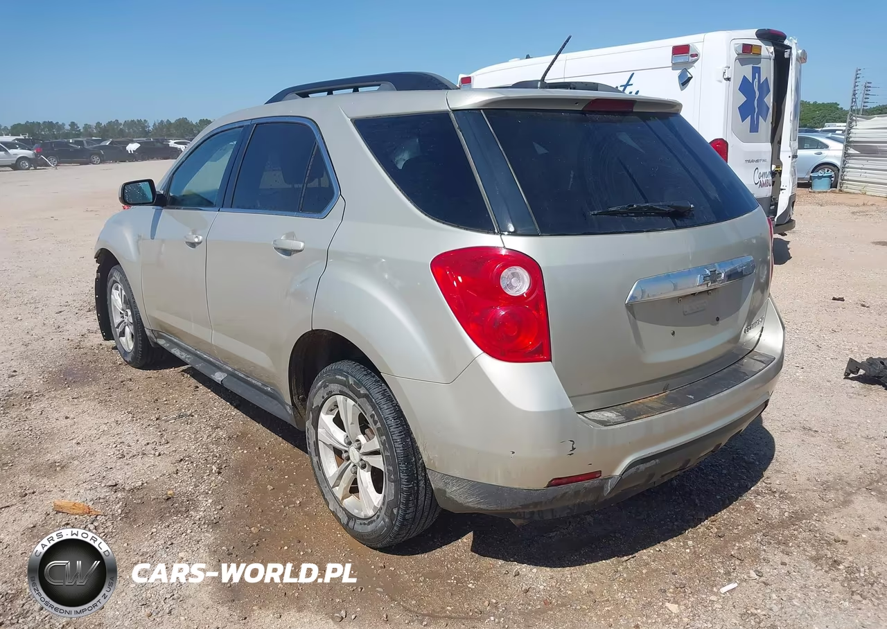 2015 Chevrolet Equinox 2Lt VIN:2GNALCEK2F6299750 - 3