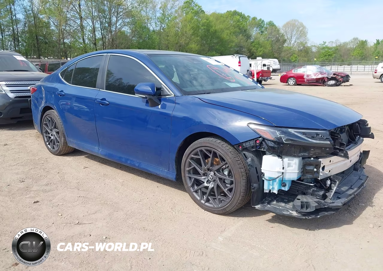 2025 Toyota Camry Xle