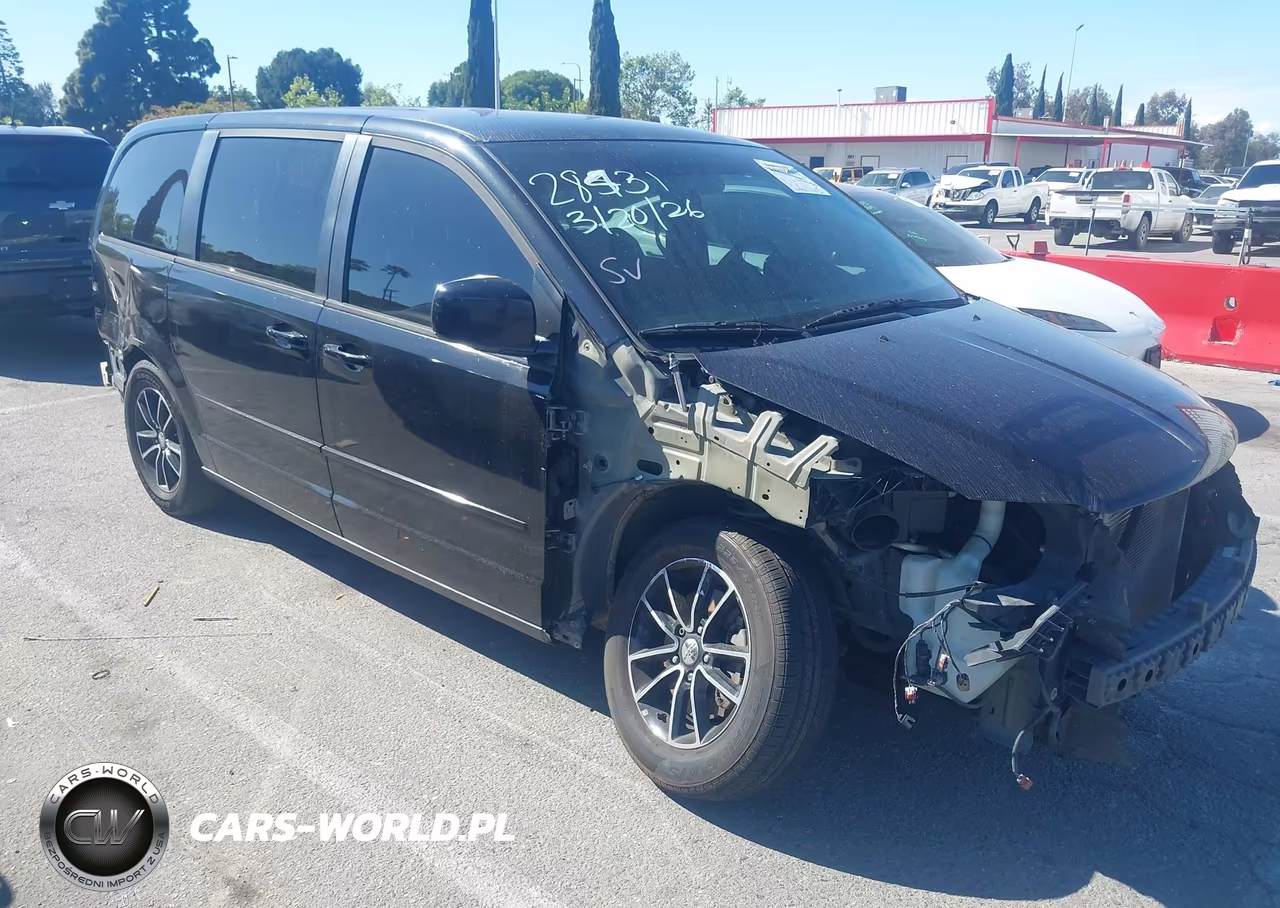 2016 Dodge Grand Caravan R-T