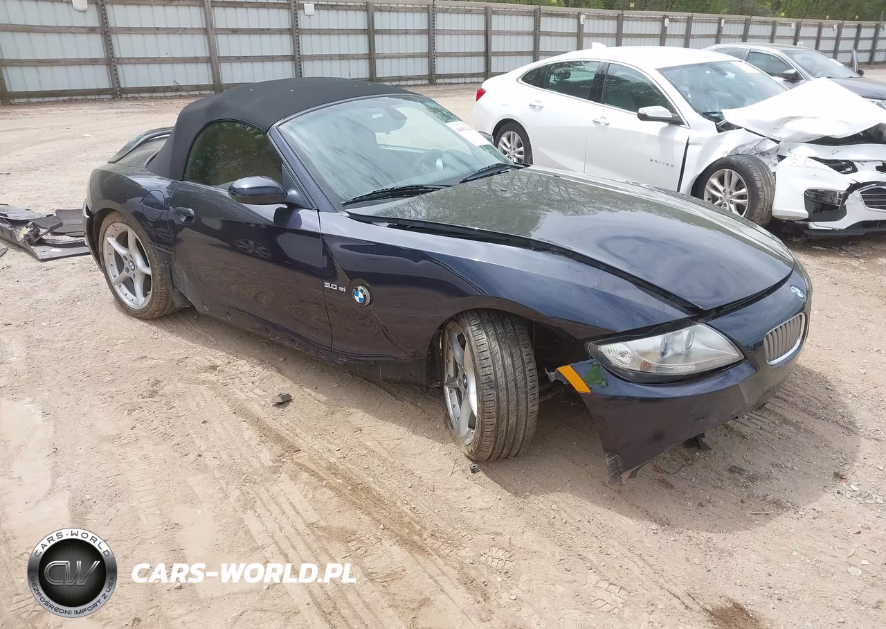 2008 BMW Z4 3.0Si VIN:4USBU53558LX85685 - 1