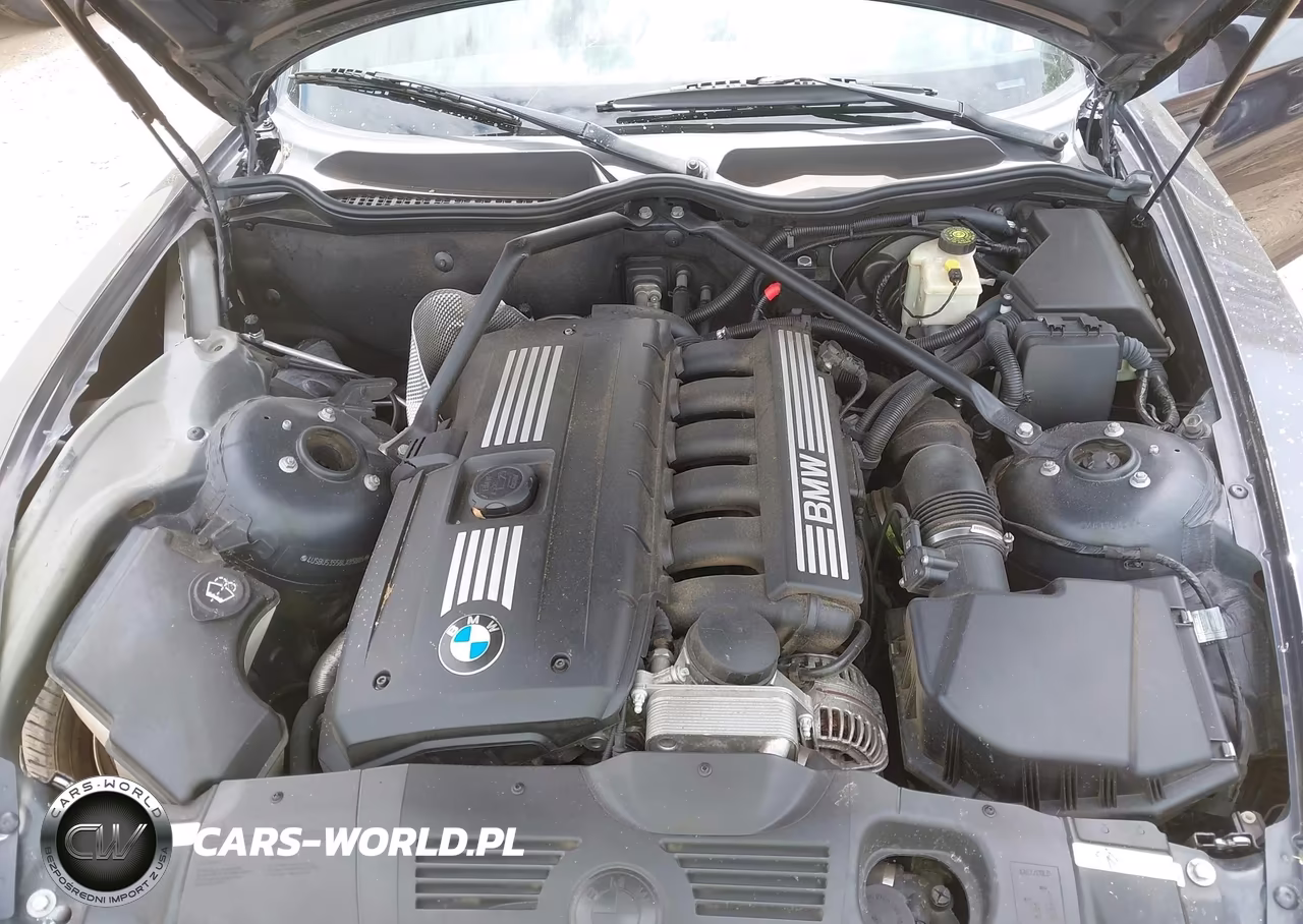2008 BMW Z4 3.0Si VIN:4USBU53558LX85685 - 10