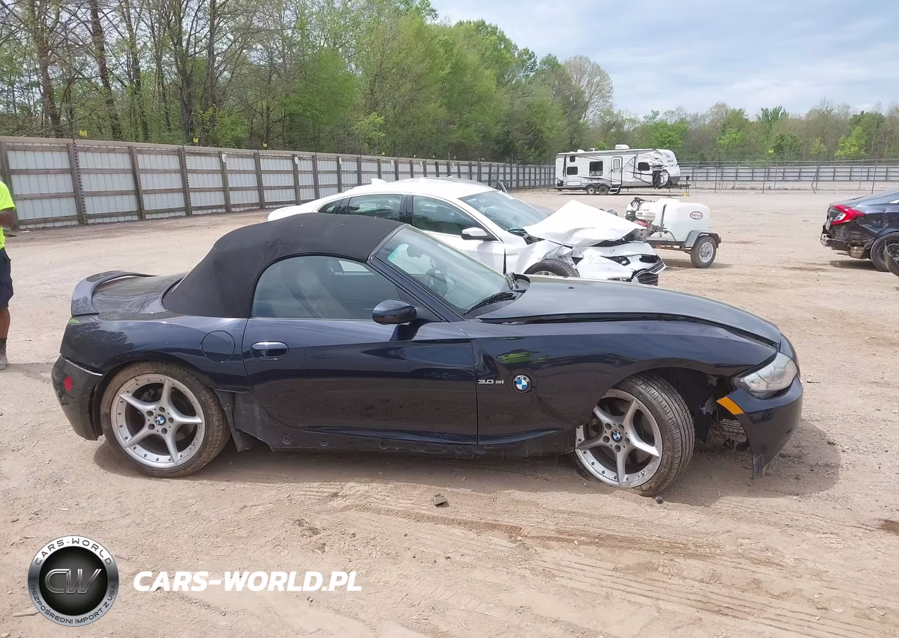 2008 BMW Z4 3.0Si VIN:4USBU53558LX85685 - 14