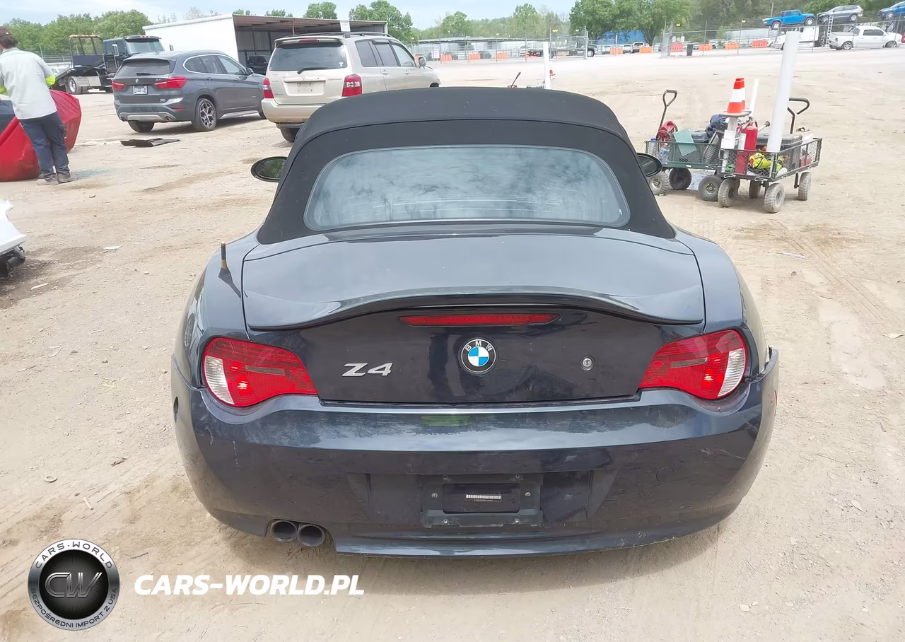 2008 BMW Z4 3.0Si VIN:4USBU53558LX85685 - 17