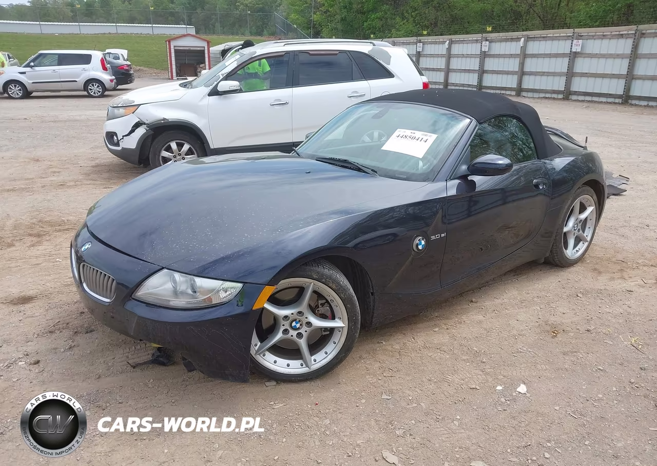 2008 BMW Z4 3.0Si VIN:4USBU53558LX85685 - 2