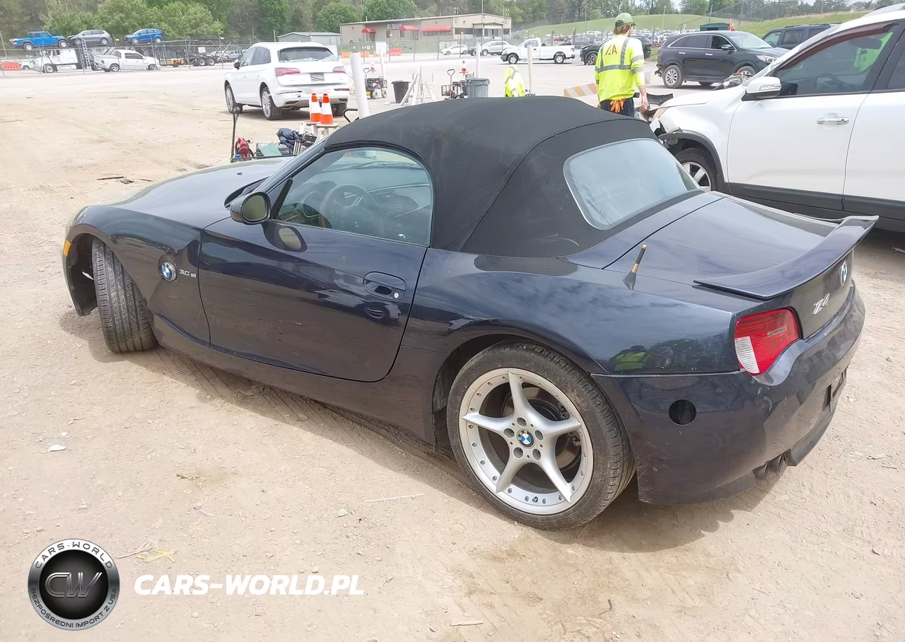 2008 BMW Z4 3.0Si VIN:4USBU53558LX85685 - 3
