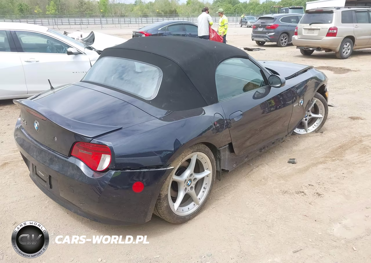 2008 BMW Z4 3.0Si VIN:4USBU53558LX85685 - 4
