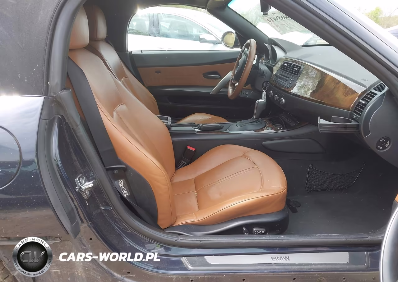 2008 BMW Z4 3.0Si VIN:4USBU53558LX85685 - 5