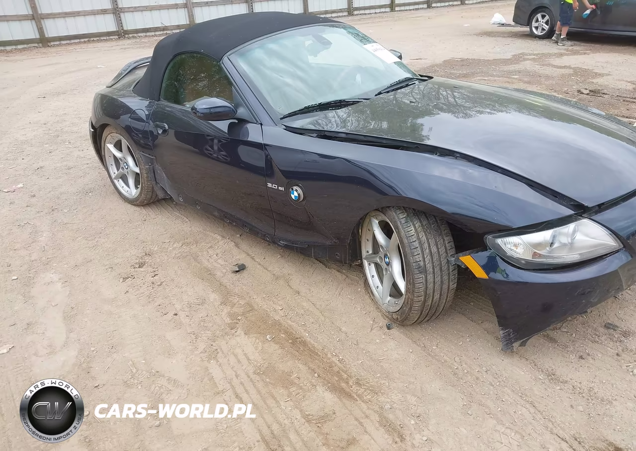 2008 BMW Z4 3.0Si VIN:4USBU53558LX85685 - 6