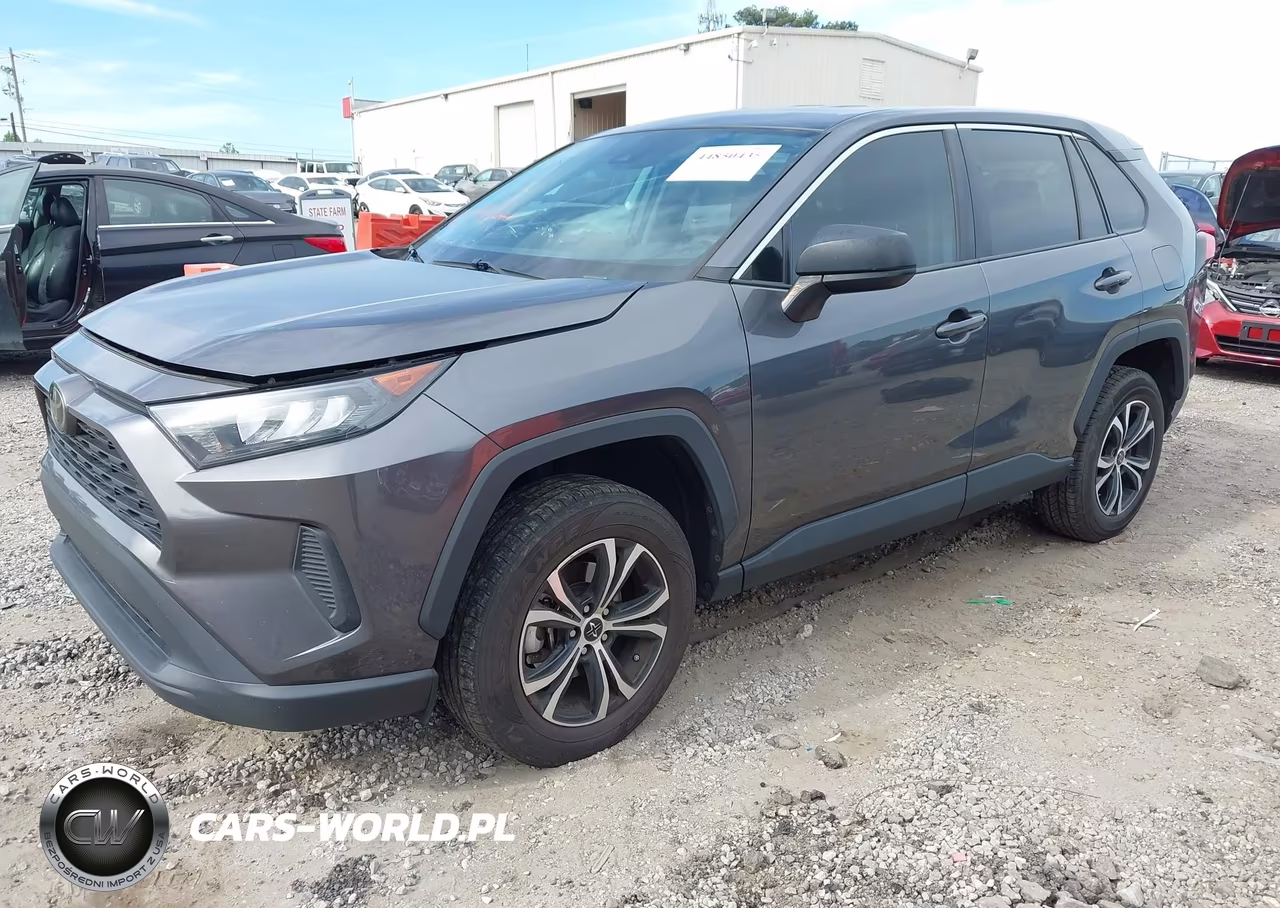 2022 Toyota Rav4 Le VIN:2T3H1RFV6NC180337 - 2