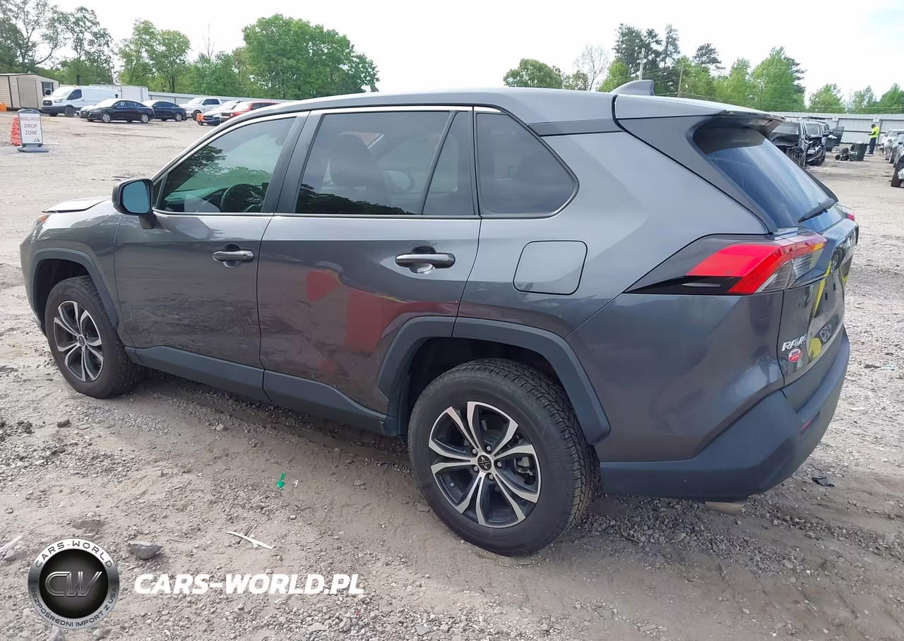 2022 Toyota Rav4 Le VIN:2T3H1RFV6NC180337 - 3
