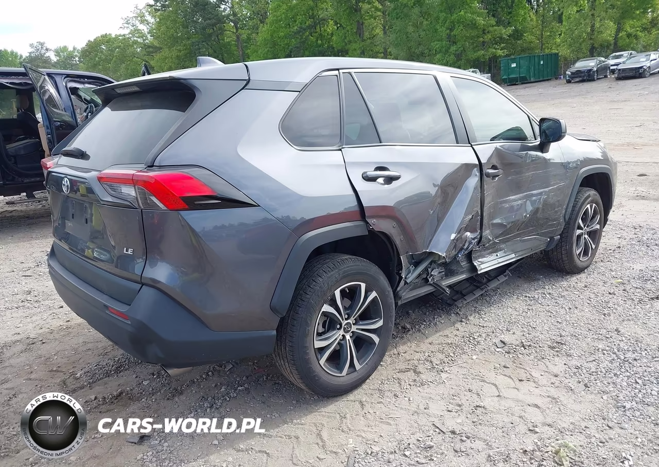 2022 Toyota Rav4 Le VIN:2T3H1RFV6NC180337 - 4