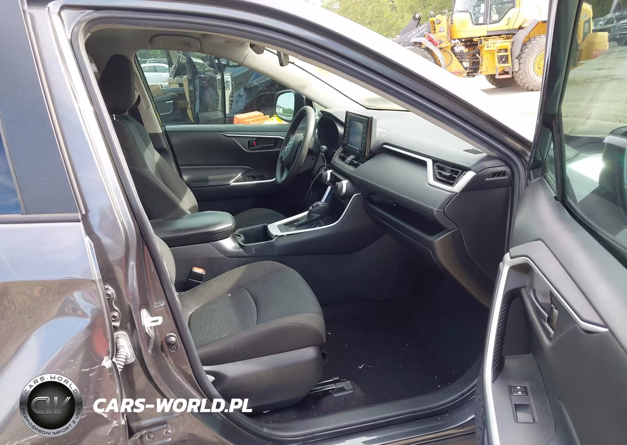 2022 Toyota Rav4 Le VIN:2T3H1RFV6NC180337 - 5
