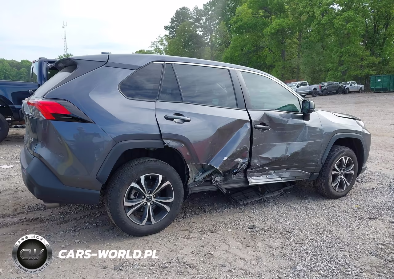 2022 Toyota Rav4 Le VIN:2T3H1RFV6NC180337 - 6