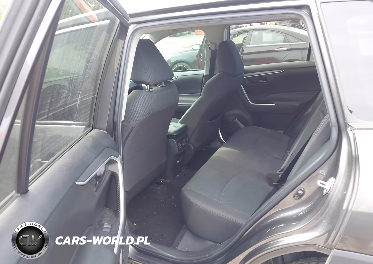 2022 Toyota Rav4 Le VIN:2T3H1RFV6NC180337 - 8