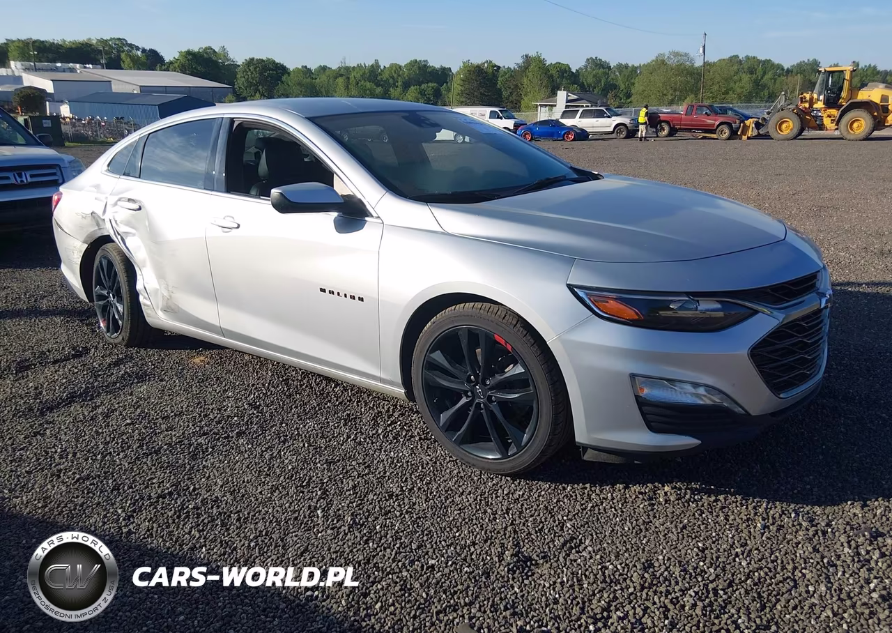 2020 Chevrolet Malibu Fwd Lt