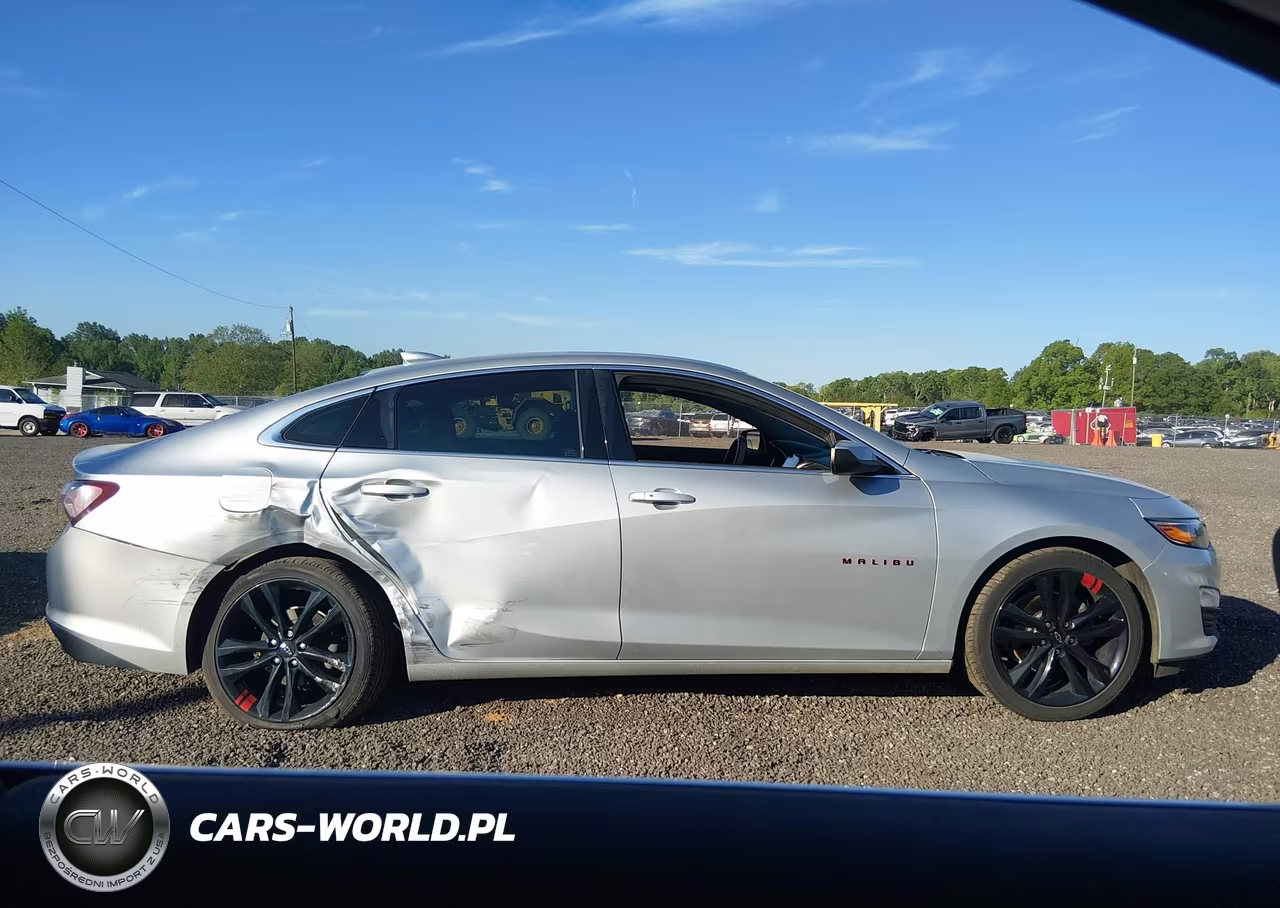 2020 Chevrolet Malibu Fwd Lt VIN:1G1ZD5ST4LF154429 - 13
