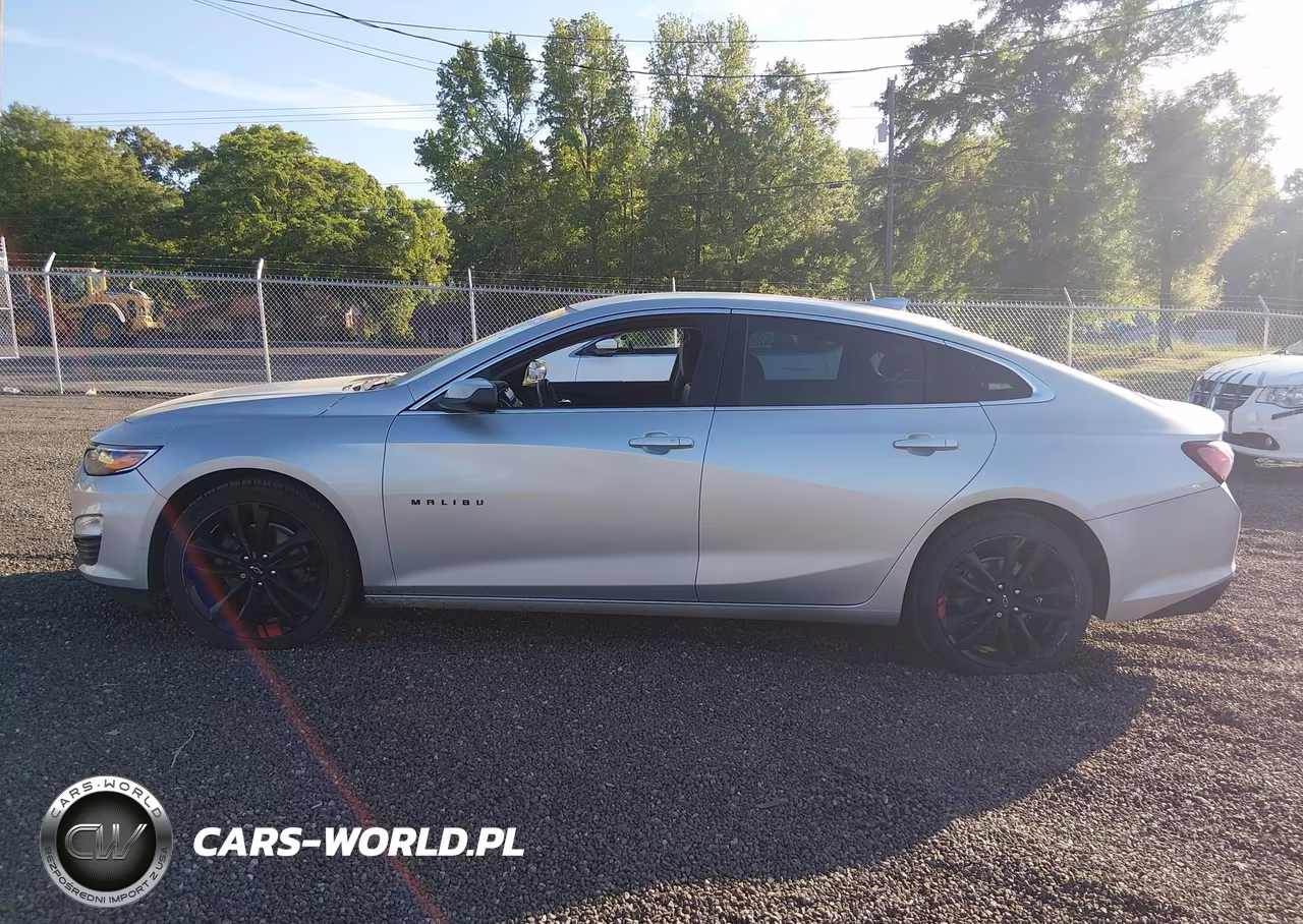2020 Chevrolet Malibu Fwd Lt VIN:1G1ZD5ST4LF154429 - 14