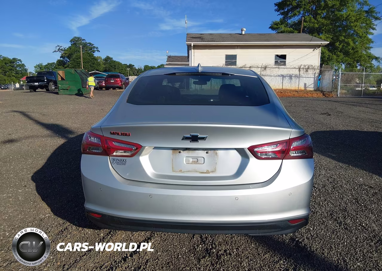 2020 Chevrolet Malibu Fwd Lt VIN:1G1ZD5ST4LF154429 - 16
