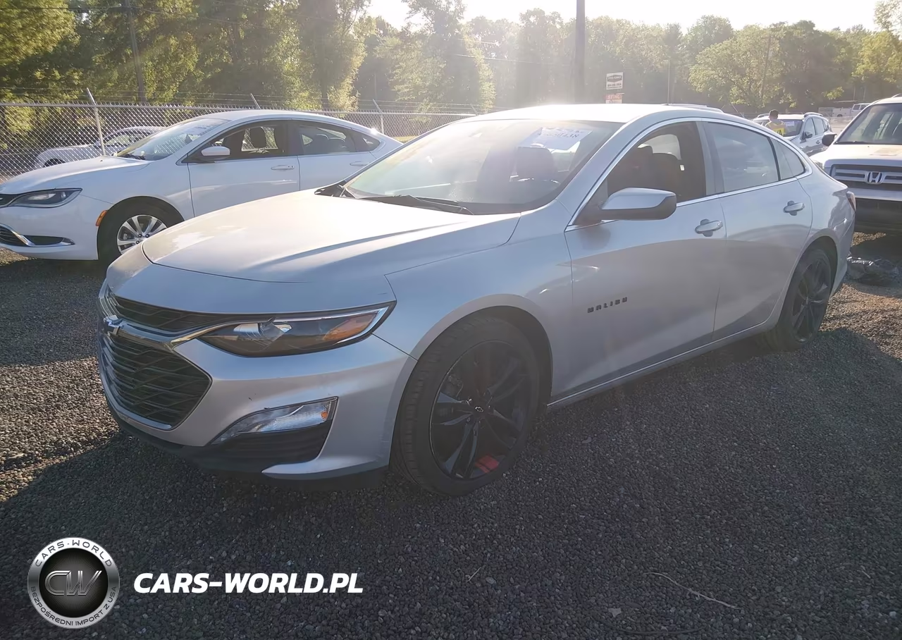2020 Chevrolet Malibu Fwd Lt VIN:1G1ZD5ST4LF154429 - 2