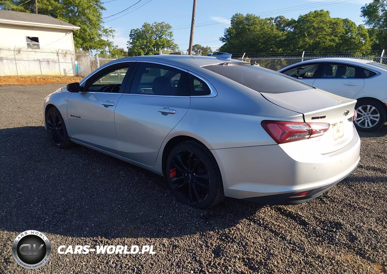 2020 Chevrolet Malibu Fwd Lt VIN:1G1ZD5ST4LF154429 - 3