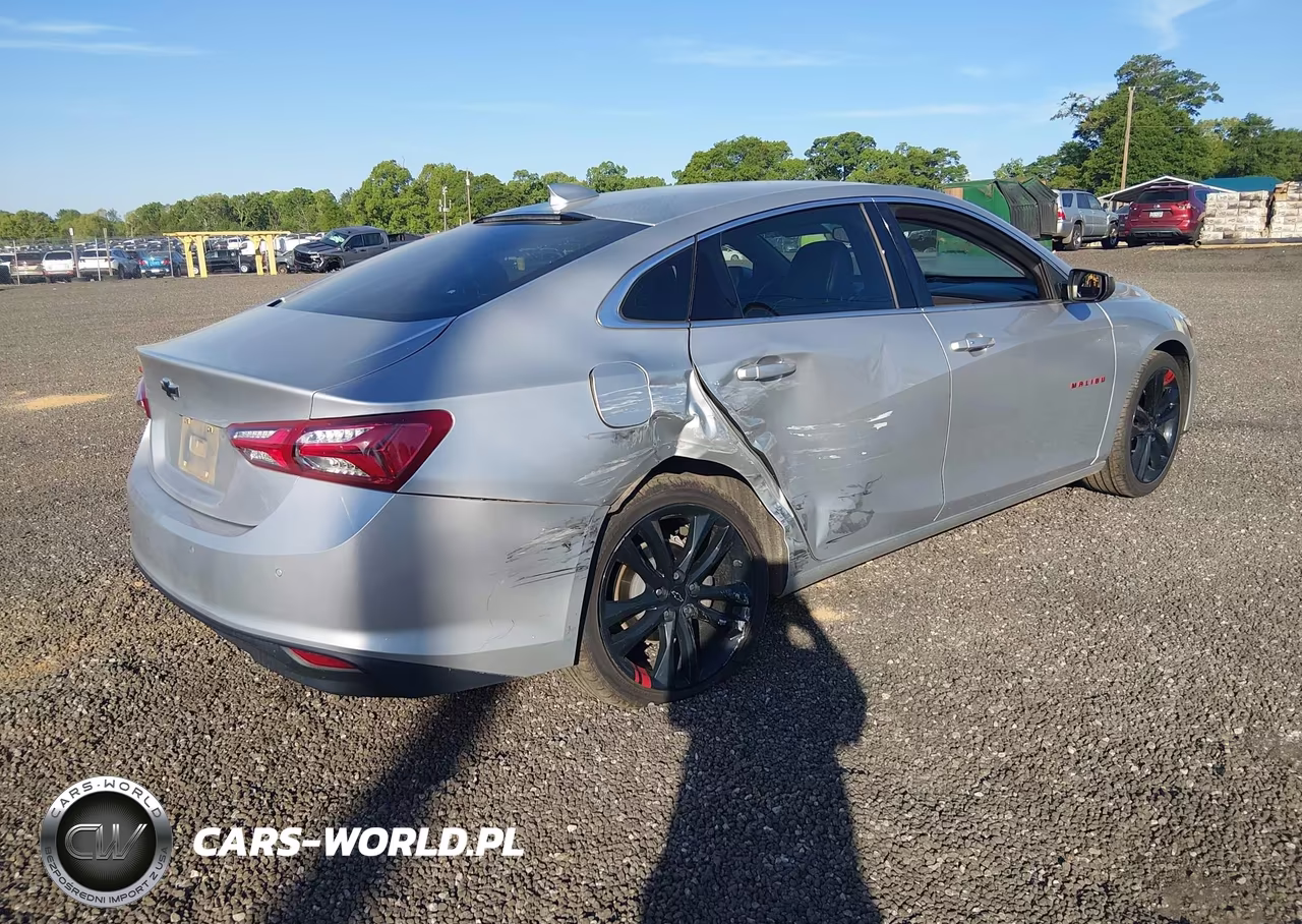 2020 Chevrolet Malibu Fwd Lt VIN:1G1ZD5ST4LF154429 - 4