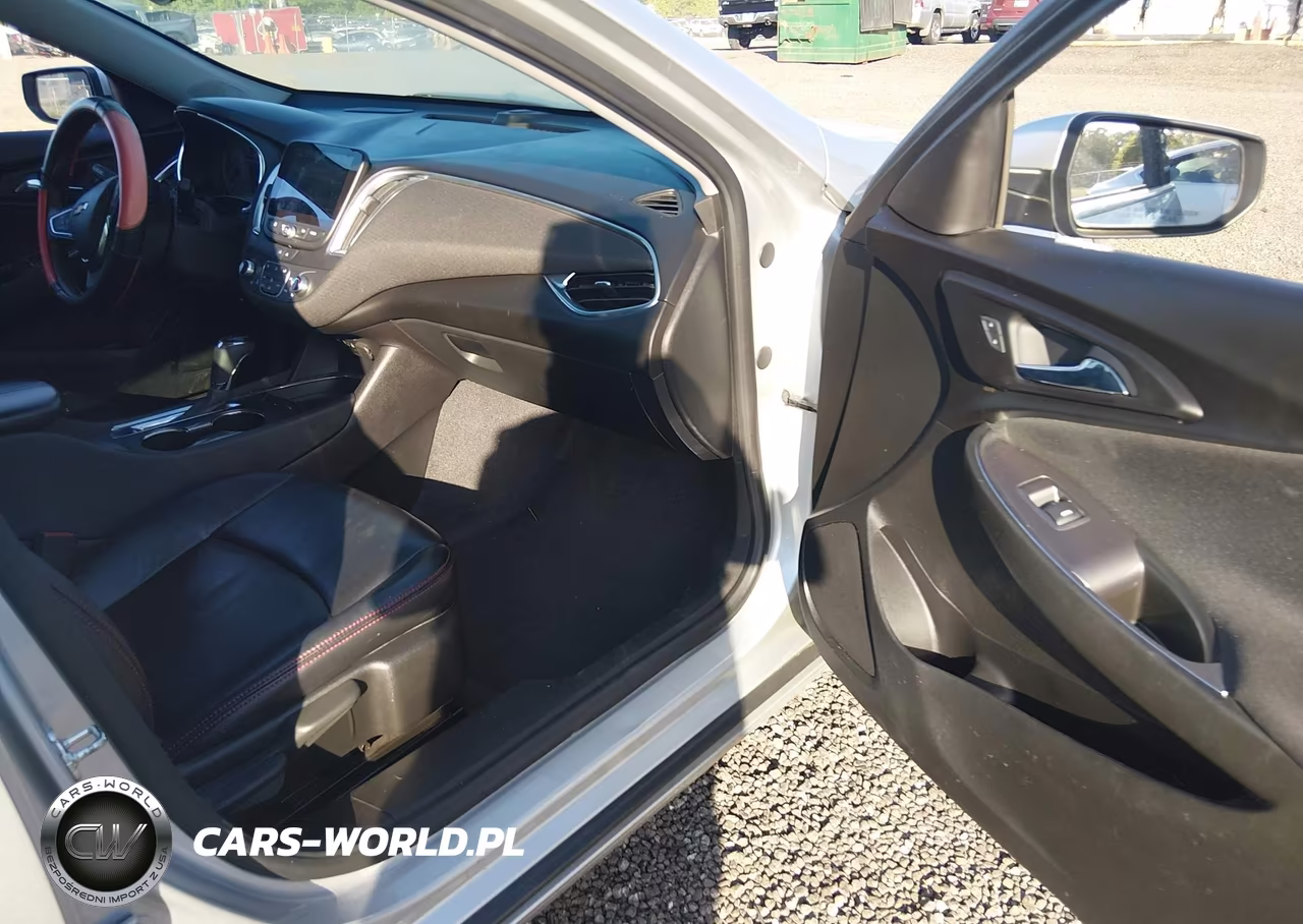 2020 Chevrolet Malibu Fwd Lt VIN:1G1ZD5ST4LF154429 - 5